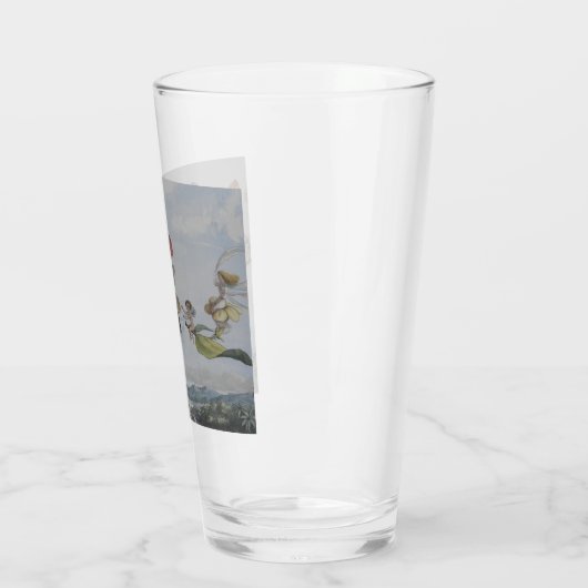 Butterfly en Fairy Queen Butterflies Fairies Glas (Links)