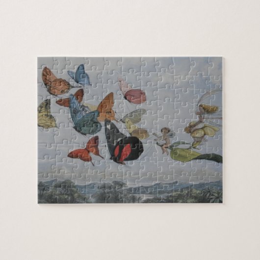 Butterfly en Fairy Queen Butterflies Fairies Legpuzzel (Horizontaal)