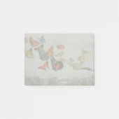 Butterfly en Fairy Queen Butterflies Fairies Post-it® Notes (Voorkant)