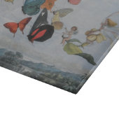 Butterfly en Fairy Queen Butterflies Fairies Snijplank (Hoek)