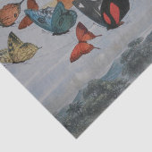 Butterfly en Fairy Queen Butterflies Fairies Tissuepapier (Detail)