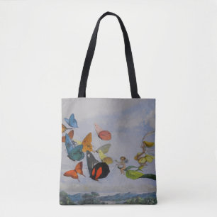 Butterfly en Fairy Queen Butterflies Fairies Tote Bag