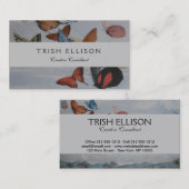 Butterfly en Fairy Queen Butterflies Fairies Visitekaartje (Voorkant / Achterkant)