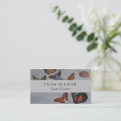 Butterfly en Fairy Queen Butterflies Fairies Visitekaartje (Staand voorkant)