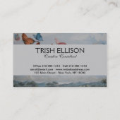 Butterfly en Fairy Queen Butterflies Fairies Visitekaartje (Achterkant)