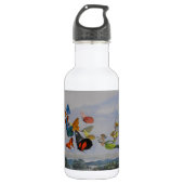 Butterfly en Fairy Queen Butterflies Fairies Waterfles (Voorkant)