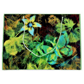 Butterfly en Flower Rodilius Gift Bag Groot Cadeauzakje (Voorkant)