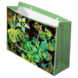 Butterfly en Flower Rodilius Gift Bag Groot Cadeauzakje