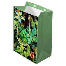 Butterfly en Flower Rodilius Gift Bag Medium Cadeauzakje