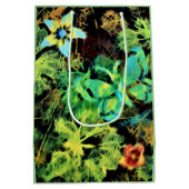 Butterfly en Flower Rodilius Gift Bag Medium Cadeauzakje (Achterkant)