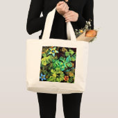 Butterfly en Flower Rodilius Jumbo Tas (Voorkant (product))