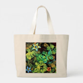 Butterfly en Flower Rodilius Jumbo Tas (Achterkant)