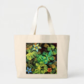 Butterfly en Flower Rodilius Jumbo Tas (Voorkant)