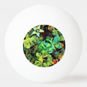 Butterfly en Flower Rodilius Ping Pong Ball (Voorkant)