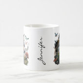 Butterfly en Fox Mok (Center)