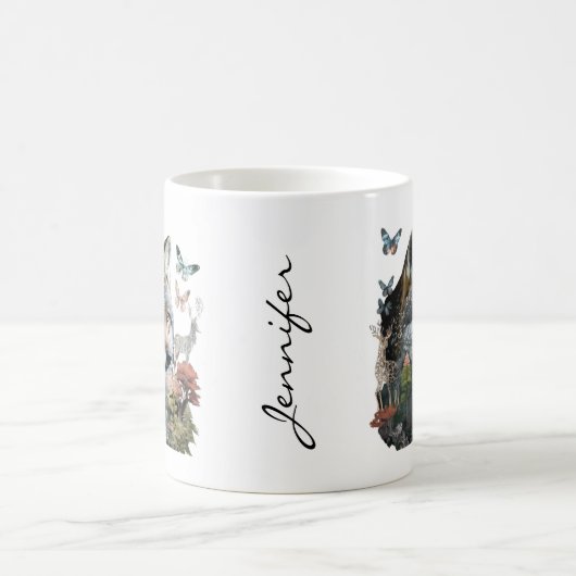 Butterfly en Fox Mok (Center)