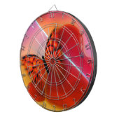 Butterfly en harten dartbord (Voorkant Rechts)