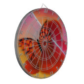 Butterfly en harten dartbord (Voorkant Links)