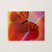 Butterfly en harten legpuzzel (Horizontaal)