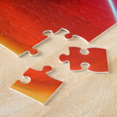 Butterfly en harten legpuzzel (Zijkant)
