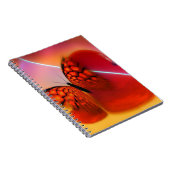 Butterfly en harten notitieboek (Rechterzijde)