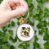 Butterfly en Kitten Sleutelhanger (Hand)