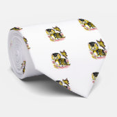 Butterfly en Kitten Stropdas (Opgerold)