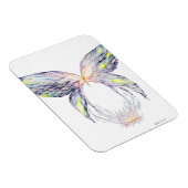 Butterfly en lotus magneet (Rechterzijde)
