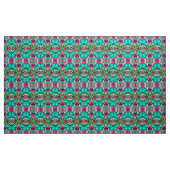 Butterfly en Medallion Batik Pattern in Turquoise Stof (Yard (91,4 cm))