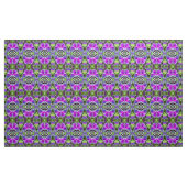 Butterfly en Medallion Batik Pattern in Violet Stof (Yard (91,4 cm))