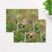 Butterfly en Milkweed Visitekaartjes (Bureau)