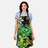 Butterfly en Rodilius Apron Schort (Gedragen)