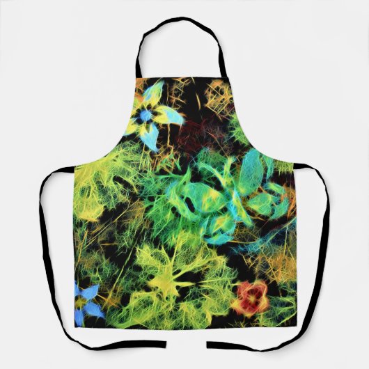 Butterfly en Rodilius Apron Schort (Voorkant)