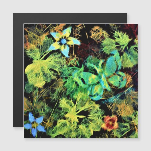 Butterfly en Rodilius Magnetic Card (Voorkant / Achterkant)
