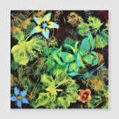 Butterfly en Rodilius Magnetic Card (Voorkant)