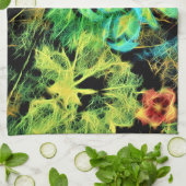 Butterfly en Rodilius Tea Towel Theedoek (Gevouwen)