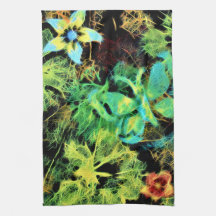 Butterfly en Rodilius Tea Towel