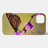 Butterfly en roze Kisses iPad mini Case (Achterkant (horizontaal))