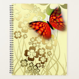 Butterfly en Shamrocks Planner