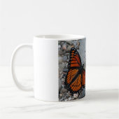 Butterfly en Stenen Koffiemok (Links)