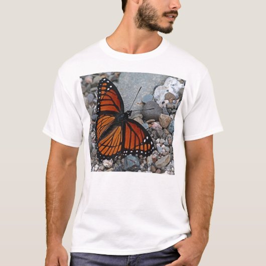 Butterfly en Stenen T-shirt (Voorkant)