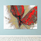 Butterfly Energy Canvas Afdruk (Insitu (Houten vloer))