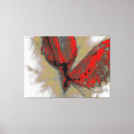 Butterfly Energy Canvas Afdruk