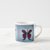Butterfly Espresso Kop (Rechts)