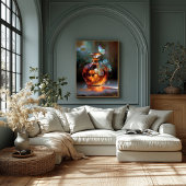 Butterfly Essence – Betoverd bloemig parfum Canvas Afdruk