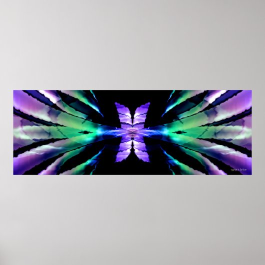 Butterfly Expanse Poster (Voorkant)