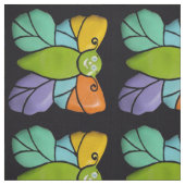 Butterfly Fabric Stof (Swatch)