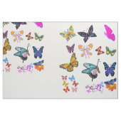 Butterfly Fabric Stof (Fat Quarter)