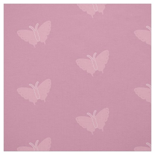 Butterfly Fabric Stof (Swatch)