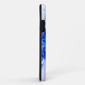 Butterfly Faerie in Blue Flowers Case-Mate iPhone Case (Achterkant/rechts)